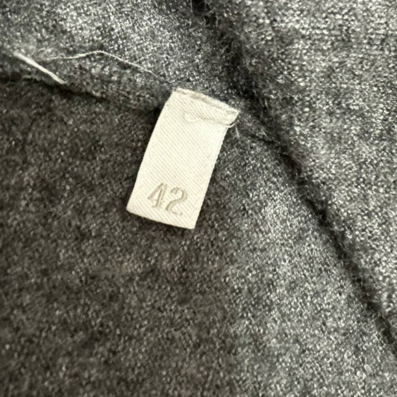 Miu Miu Gray Women's Cardigan - Picture 4 of 16